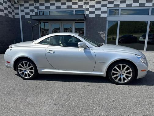 Mercury Metallic 2009 Lexus SC 430 Base