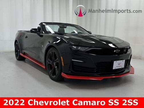 2022 Chevrolet Camaro 2SS