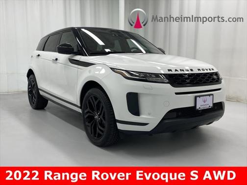 2022 Land Rover Range Rover Evoque S