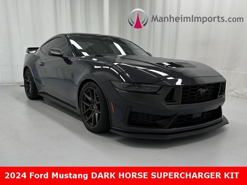 2024 Ford Mustang Dark Horse Fastback