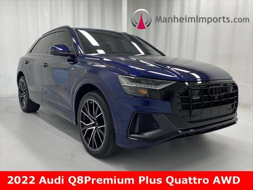 2022 Audi Q8 55 Premium Plus
