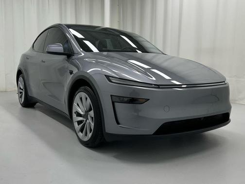 2026 Tesla Model Y Long Range Launch Series