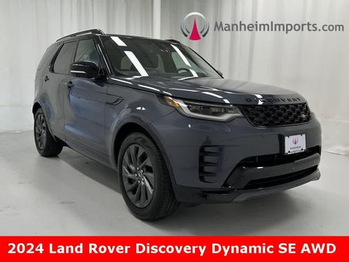 Varesine Blue Metallic 2024 Land Rover Discovery P360 Dynamic SE