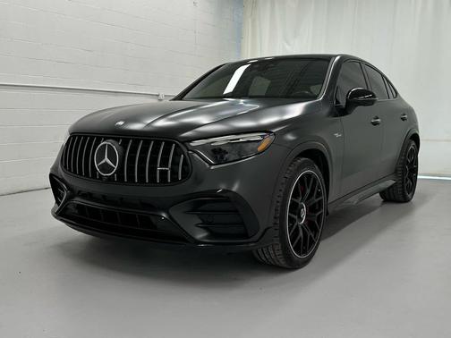 2025 Mercedes-Benz AMG GLC 63 S E Performance 4MATIC Coupe