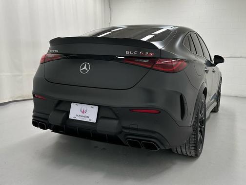 2025 Mercedes-Benz AMG GLC 63 S E Performance 4MATIC Coupe