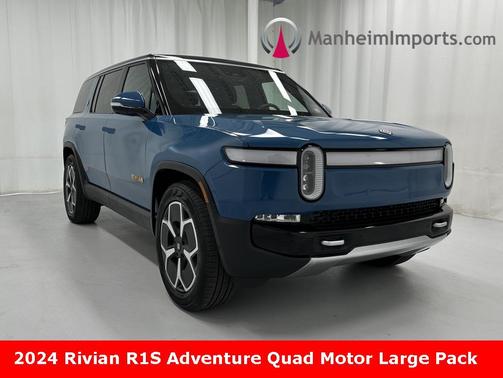 2024 Rivian R1S Adventure Quad Motor Large Pack