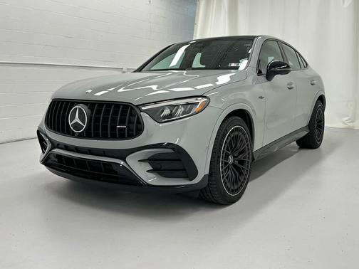 MANUFAKTUR Alpine Grey 2025 Mercedes-Benz AMG GLC 43 4MATIC Coupe