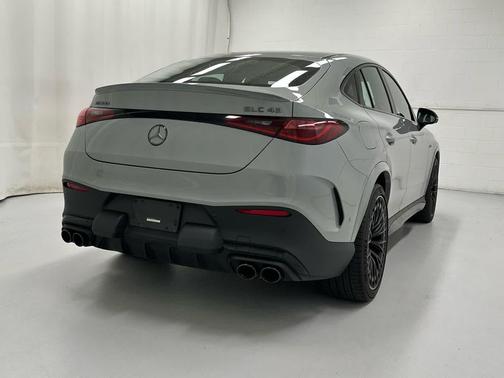MANUFAKTUR Alpine Grey 2025 Mercedes-Benz AMG GLC 43 4MATIC Coupe