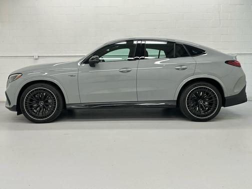 MANUFAKTUR Alpine Grey 2025 Mercedes-Benz AMG GLC 43 4MATIC Coupe
