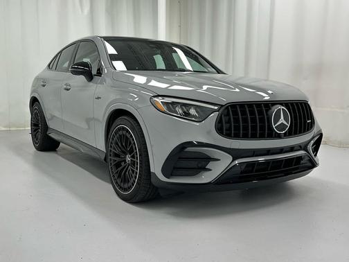 MANUFAKTUR Alpine Grey 2025 Mercedes-Benz AMG GLC 43 4MATIC Coupe