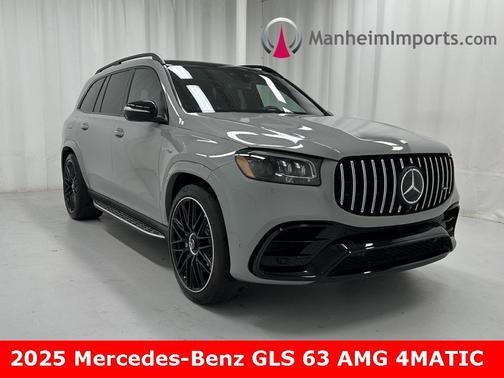 2025 Mercedes-Benz AMG GLS 63 Base