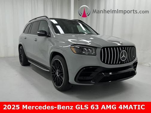 2025 Mercedes-Benz AMG GLS 63 Base