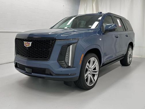 Deep Sea Metallic 2026 Cadillac Escalade Sport Platinum