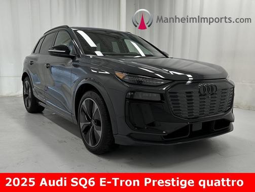 2025 Audi SQ6 e-tron Prestige quattro
