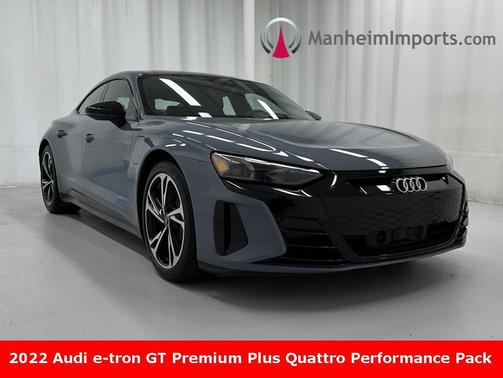 2022 Audi e-tron GT Premium Plus