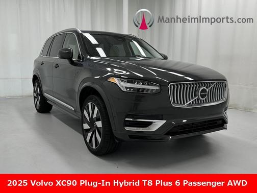 2025 Volvo XC90 Plug-In Hybrid T8 Plus 6-Seater