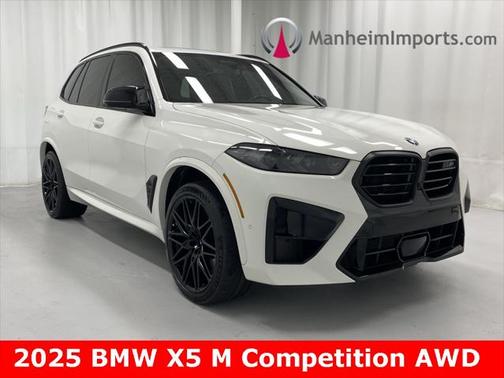 2025 BMW X5 M Base