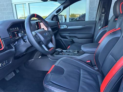 Iconic Silver Metallic 2024 Ford Ranger Raptor