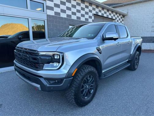 Iconic Silver Metallic 2024 Ford Ranger Raptor