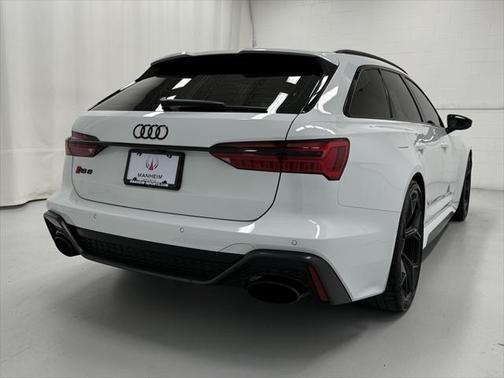 2024 Audi RS 6 Avant 4.0T