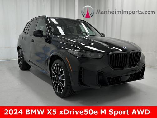 2024 BMW X5 PHEV xDrive50e