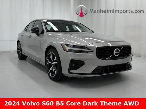 2024 Volvo S60 B5 Core Dark Theme
