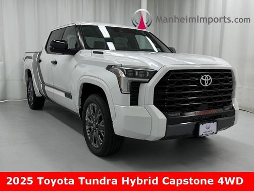 2025 Toyota Tundra Hybrid Capstone
