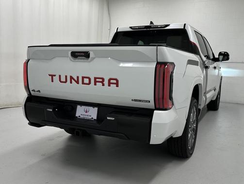 2025 Toyota Tundra Hybrid Capstone