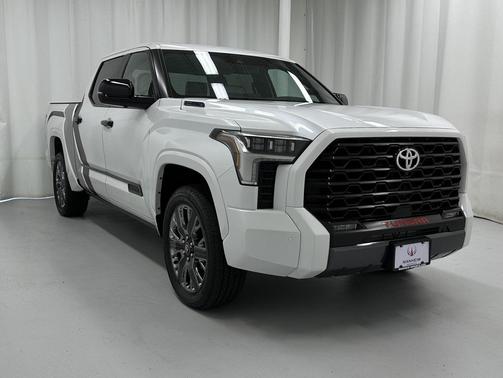 2025 Toyota Tundra Hybrid Capstone