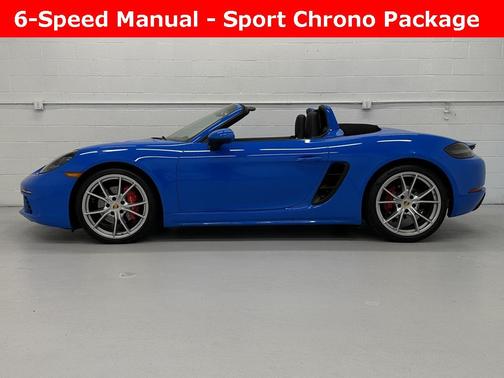 2024 Porsche 718 Boxster S