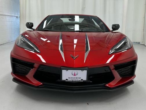 Red Mist Metallic Tintcoat 2023 Chevrolet Corvette Stingray w/3LT