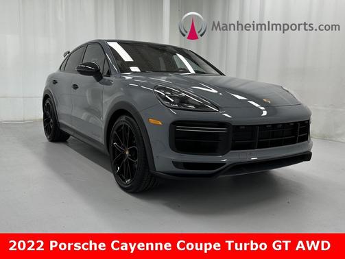 2022 Porsche Cayenne Turbo GT
