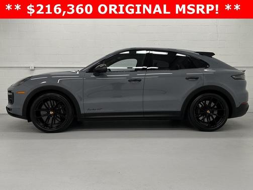 2022 Porsche Cayenne Turbo GT