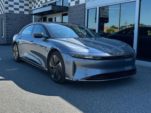 GRAY 2024 Lucid Air Touring