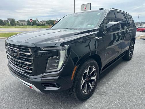 Onyx Black 2026 GMC Yukon 4WD AT4 Ultimate