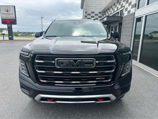 Onyx Black 2026 GMC Yukon 4WD AT4 Ultimate