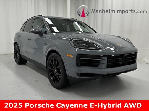 2025 Porsche Cayenne Cayenne