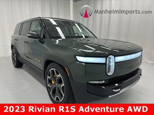 2023 Rivian R1S Adventure