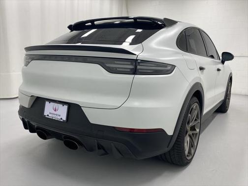 2022 Porsche Cayenne Turbo GT
