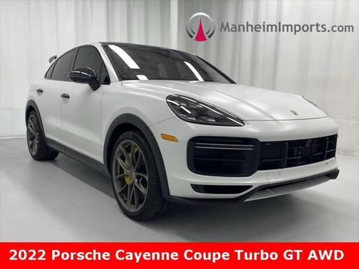 2022 Porsche Cayenne Turbo GT