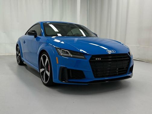 Turbo Blue 2023 Audi TTS TFSI quattro S tronic