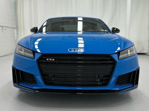 Turbo Blue 2023 Audi TTS TFSI quattro S tronic