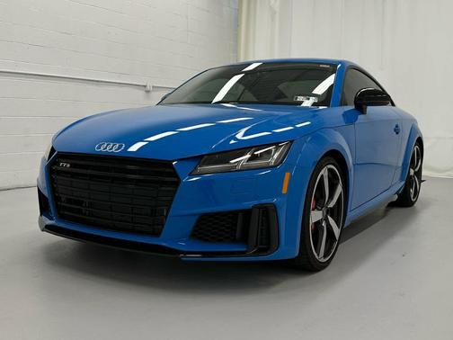 Turbo Blue 2023 Audi TTS TFSI quattro S tronic