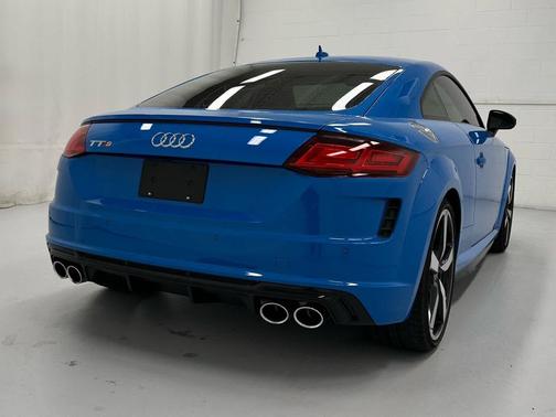 Turbo Blue 2023 Audi TTS TFSI quattro S tronic