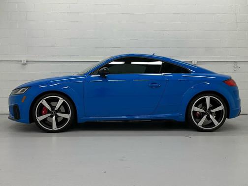 Turbo Blue 2023 Audi TTS TFSI quattro S tronic