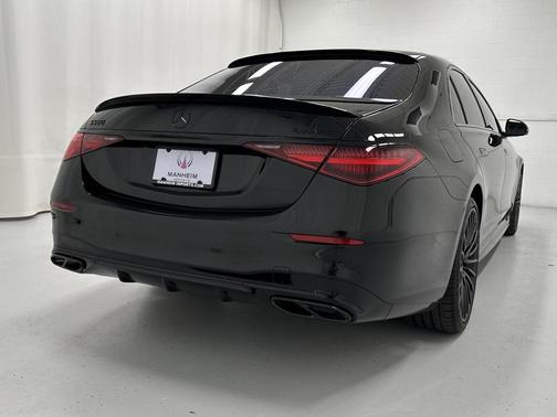 2022 Mercedes-Benz S-Class S 580 4MATIC