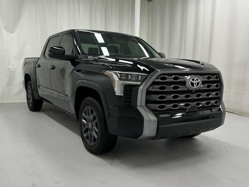 2025 Toyota Tundra Hybrid Platinum