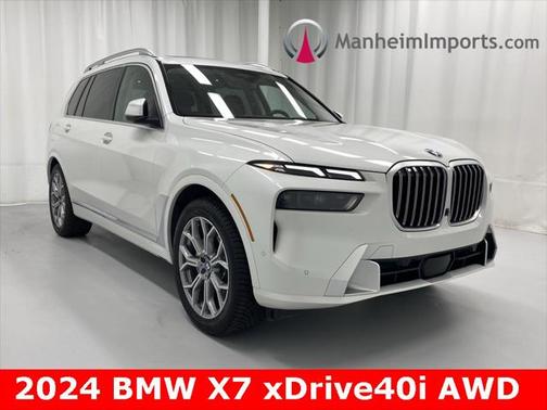 2024 BMW X7 xDrive40i