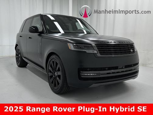 2025 Land Rover Range Rover P550e SE