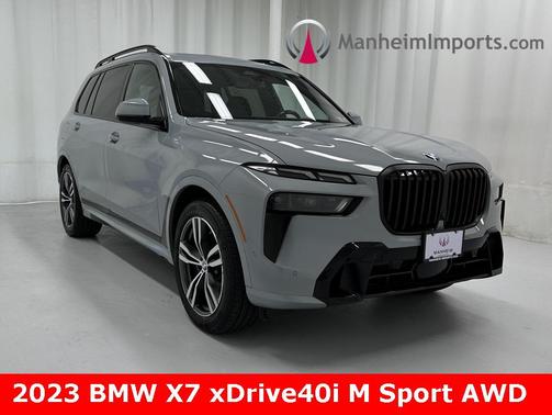 2023 BMW X7 xDrive40i